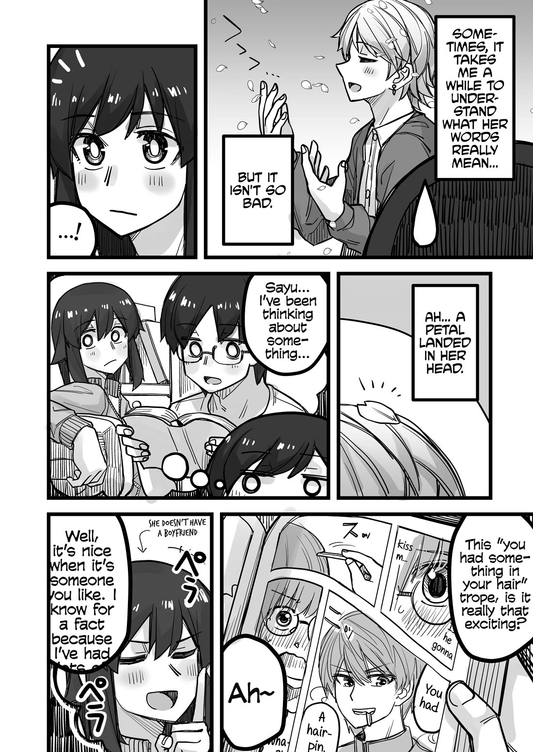 Handsome Girl and Crossdressing Boy Chapter 40 page 2 - Chapter 40