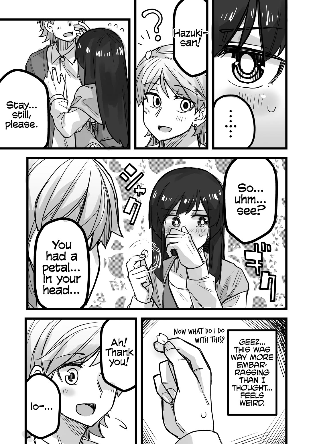 Handsome Girl and Crossdressing Boy Chapter 40 page 3 - Chapter 40