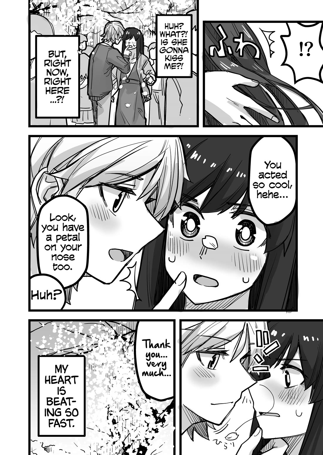 Handsome Girl and Crossdressing Boy Chapter 40 page 4 - Chapter 40