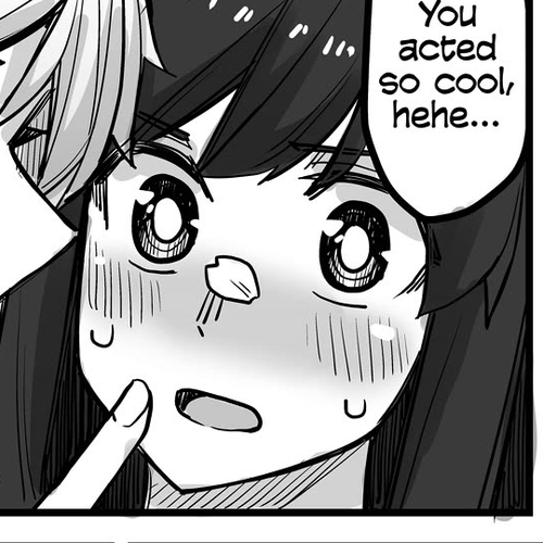 Handsome Girl and Crossdressing Boy Chapter 40 cover