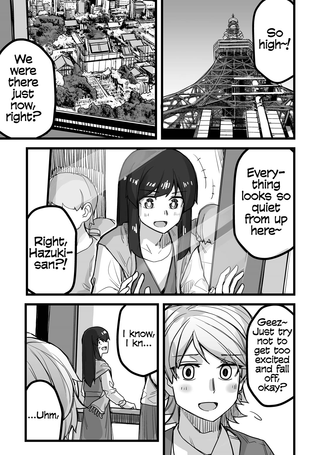 Handsome Girl and Crossdressing Boy Chapter 41 page 1 - Chapter 41