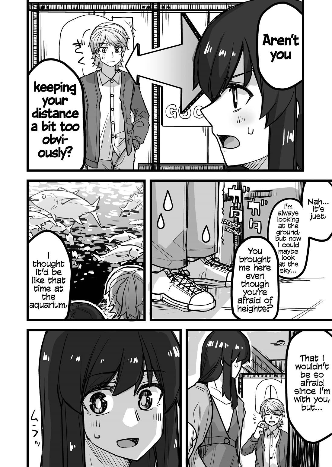 Handsome Girl and Crossdressing Boy Chapter 41 page 2 - Chapter 41