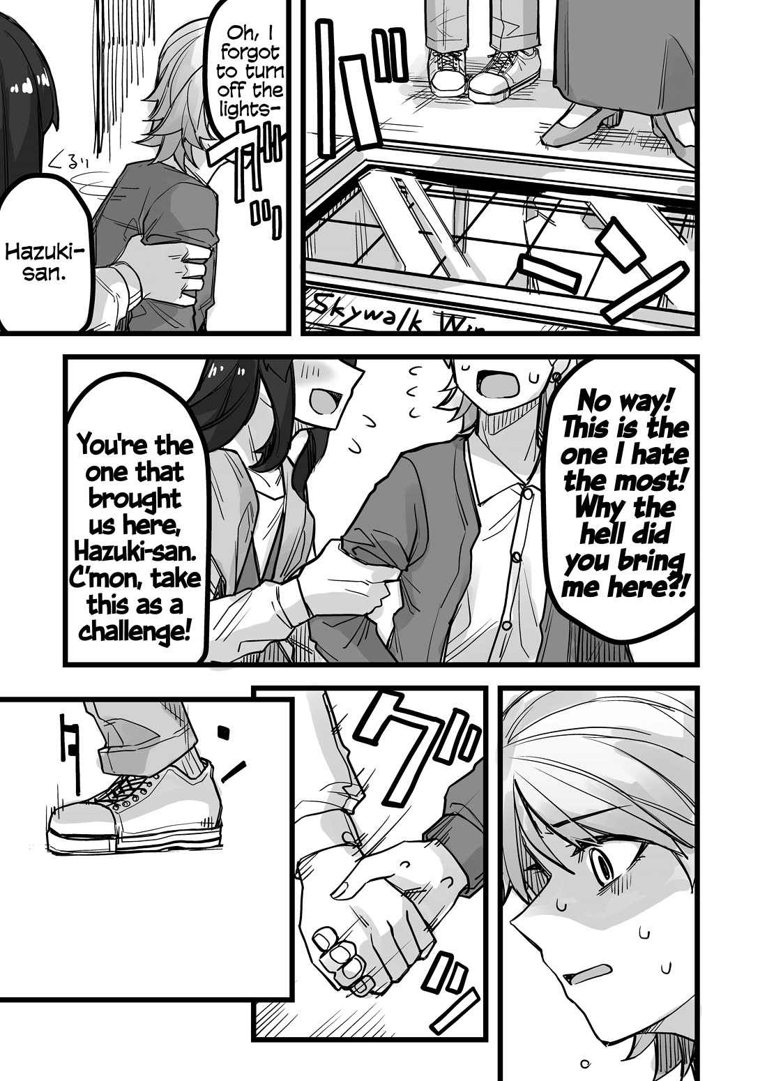 Handsome Girl and Crossdressing Boy Chapter 41 page 3 - Chapter 41