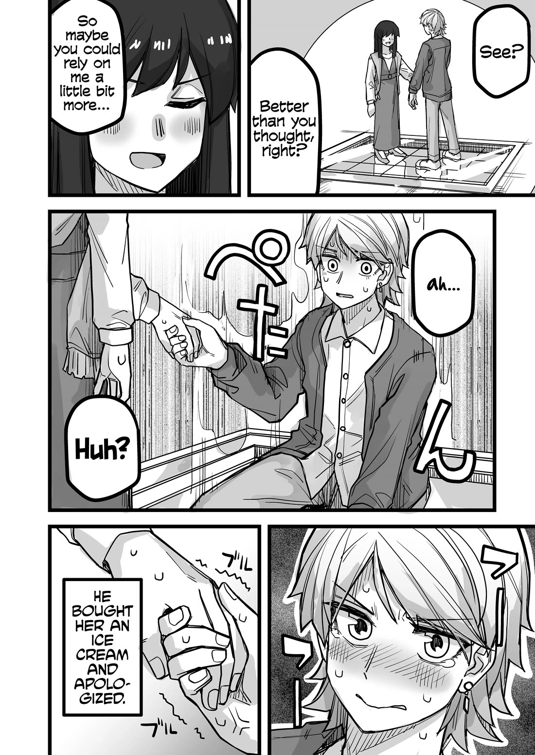 Handsome Girl and Crossdressing Boy Chapter 41 page 4 - Chapter 41