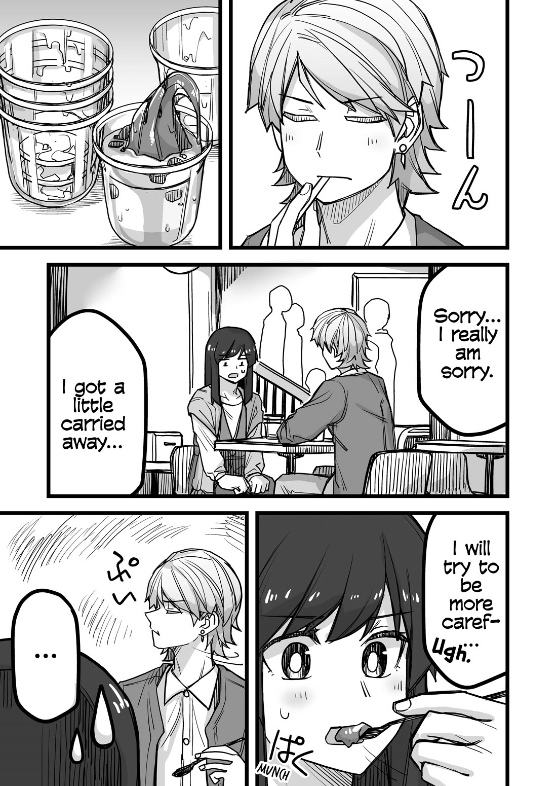 Handsome Girl and Crossdressing Boy Chapter 42 page 1 - Chapter 42