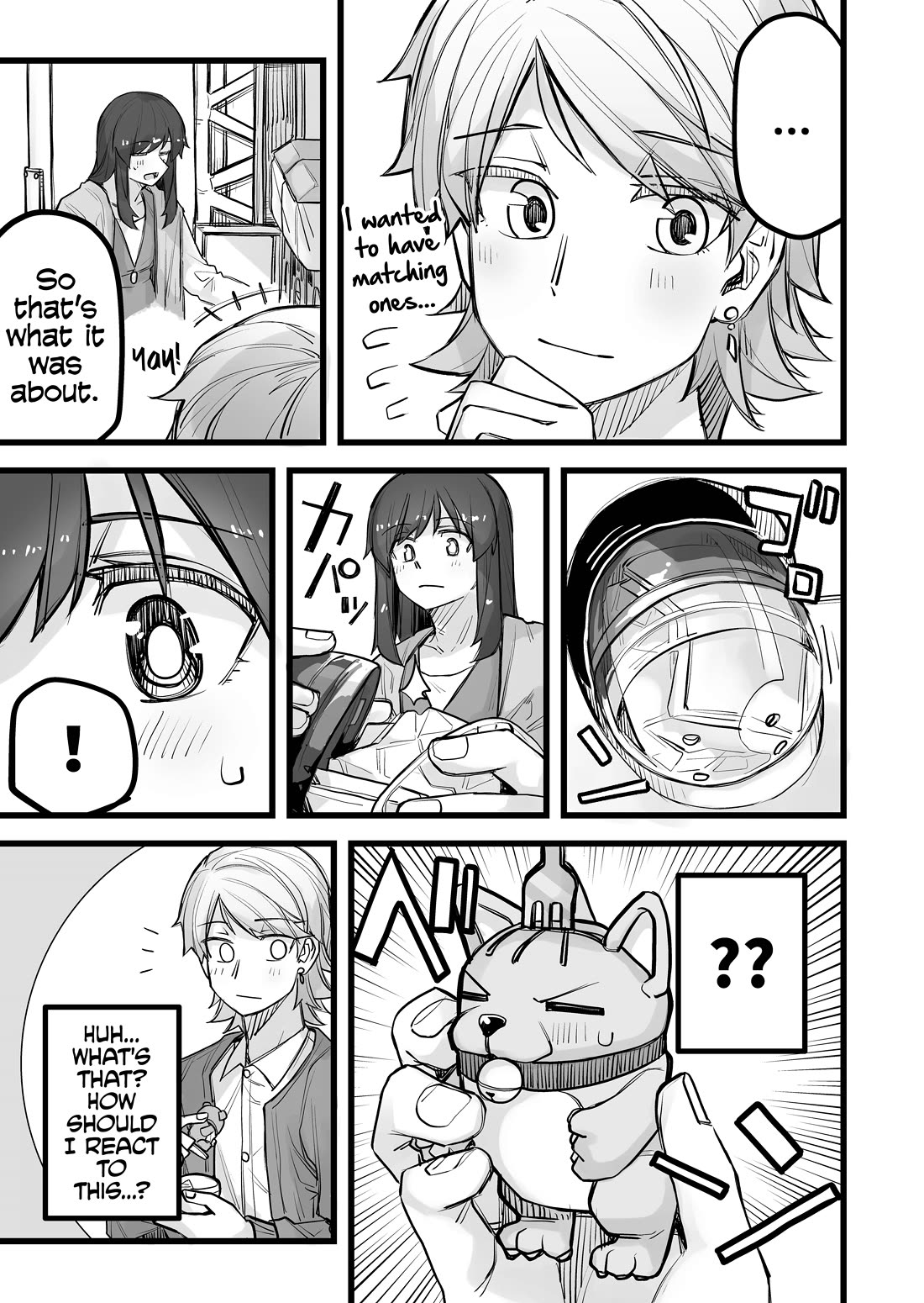 Handsome Girl and Crossdressing Boy Chapter 43 page 3 - Chapter 43