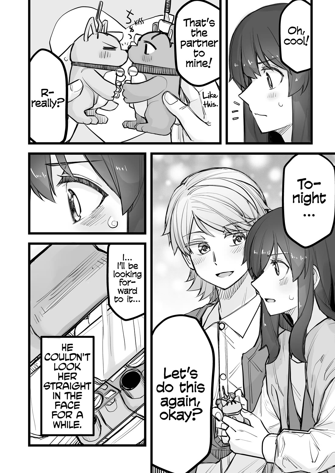 Handsome Girl and Crossdressing Boy Chapter 43 page 4 - Chapter 43