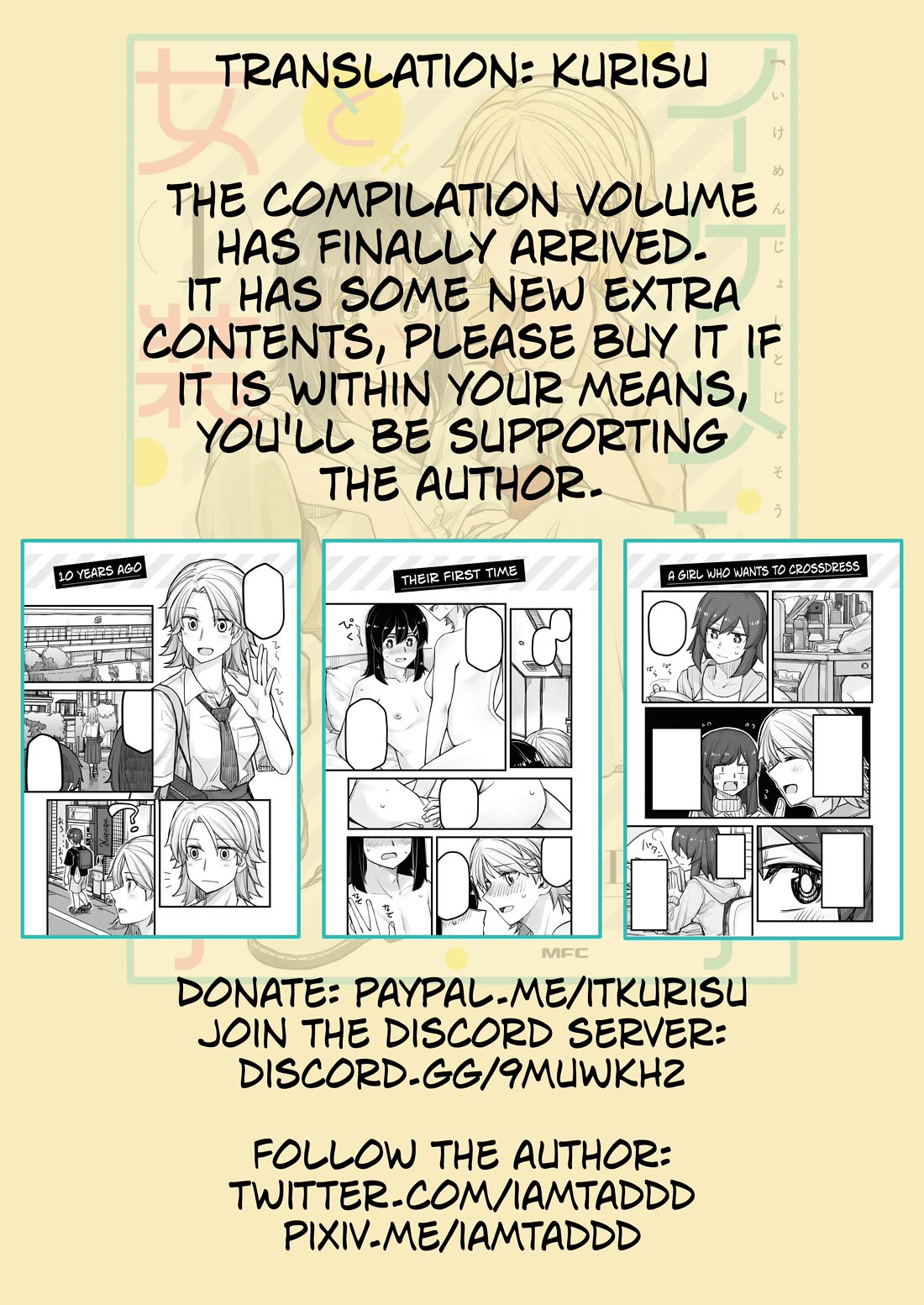 Handsome Girl and Crossdressing Boy Chapter 43 page 6 - Chapter 43