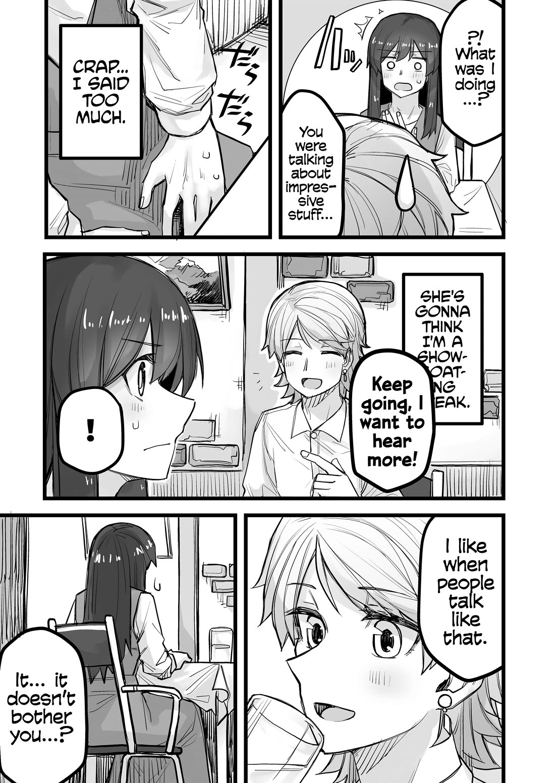 Handsome Girl and Crossdressing Boy Chapter 44 page 3 - Chapter 44