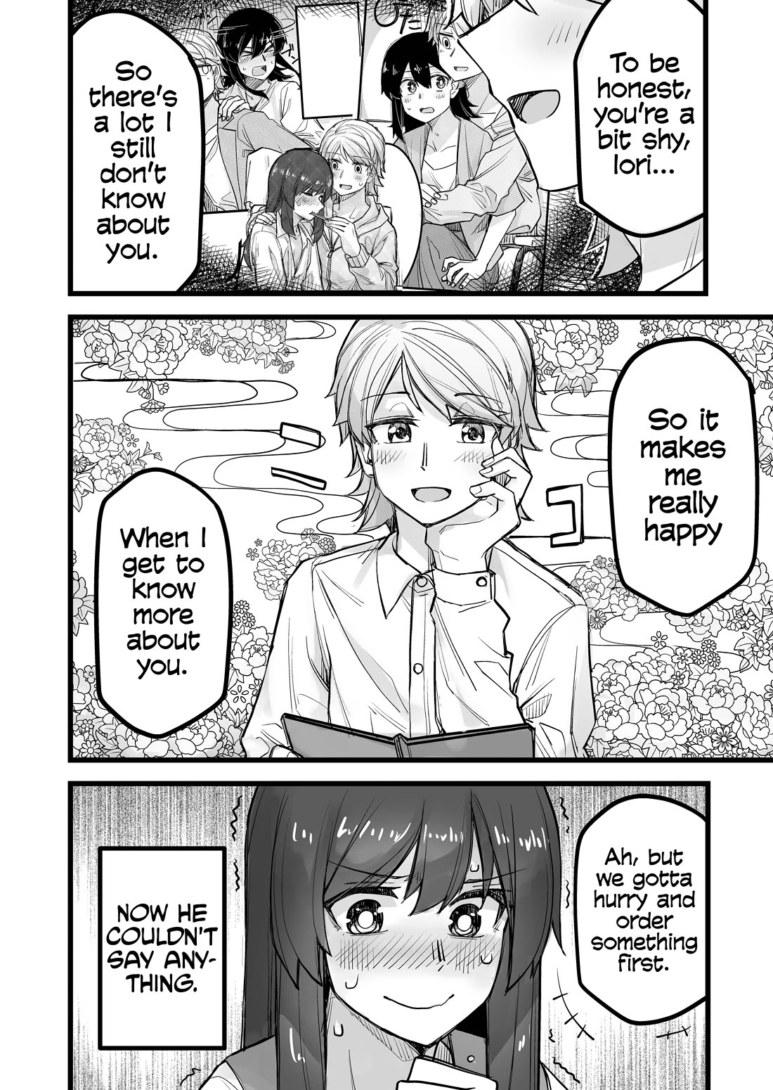 Handsome Girl and Crossdressing Boy Chapter 44 page 4 - Chapter 44
