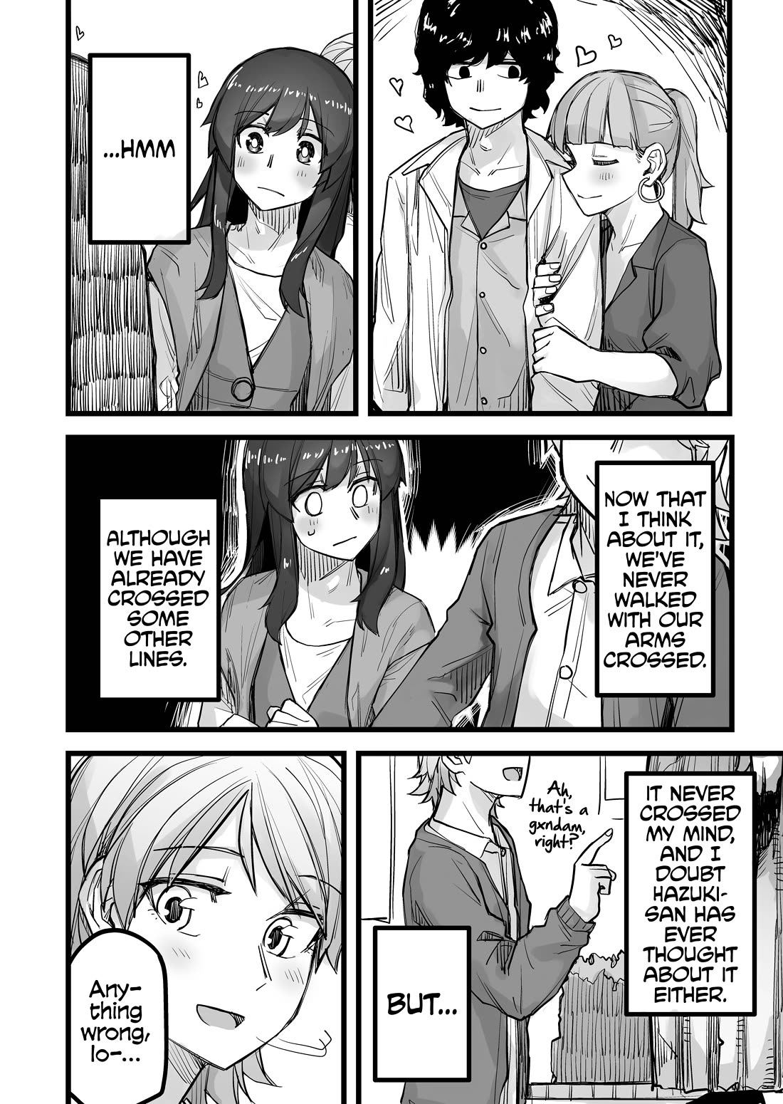 Handsome Girl and Crossdressing Boy Chapter 45 page 2 - Chapter 45