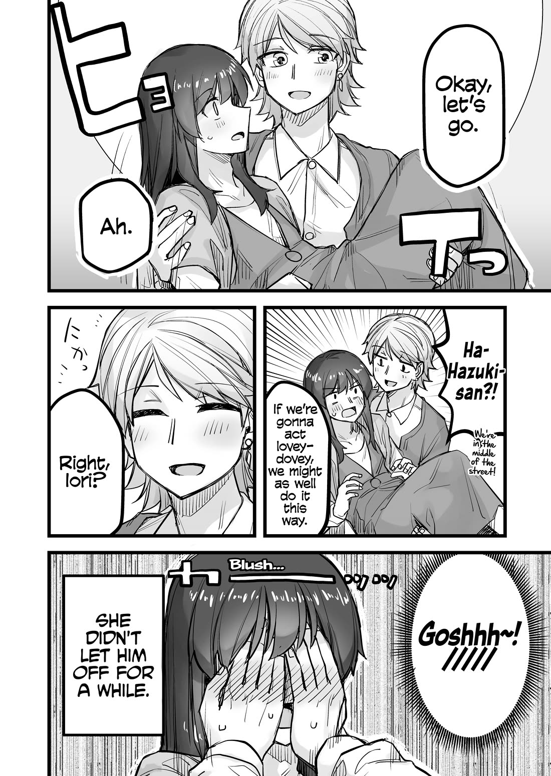 Handsome Girl and Crossdressing Boy Chapter 45 page 4 - Chapter 45