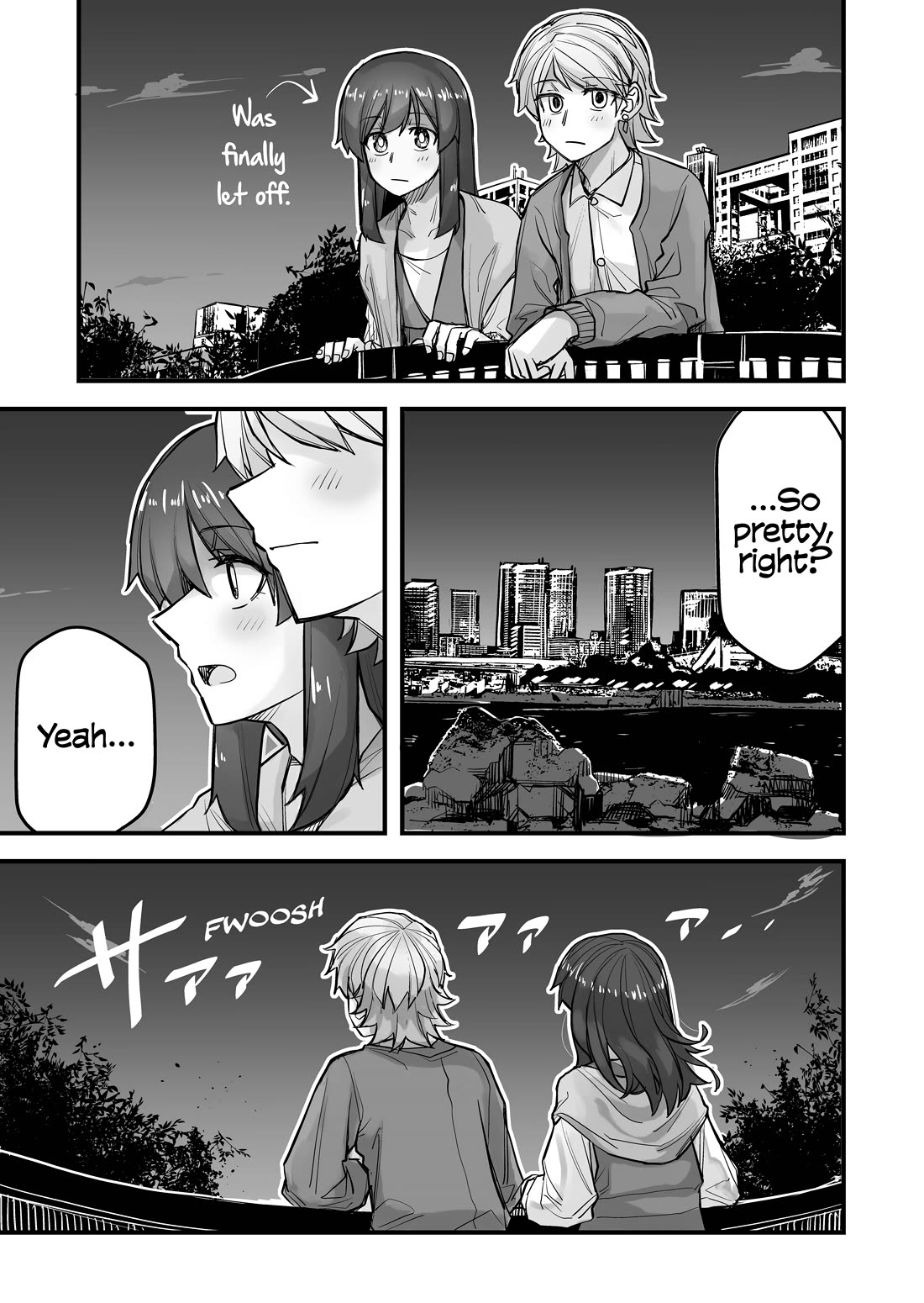Handsome Girl and Crossdressing Boy Chapter 46 page 1 - Chapter 46