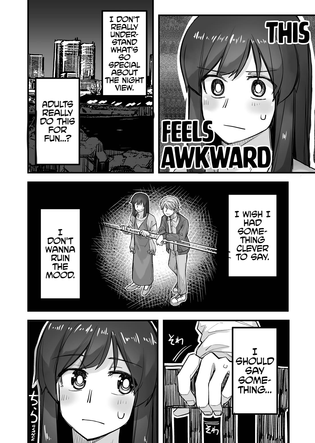 Handsome Girl and Crossdressing Boy Chapter 46 page 2 - Chapter 46