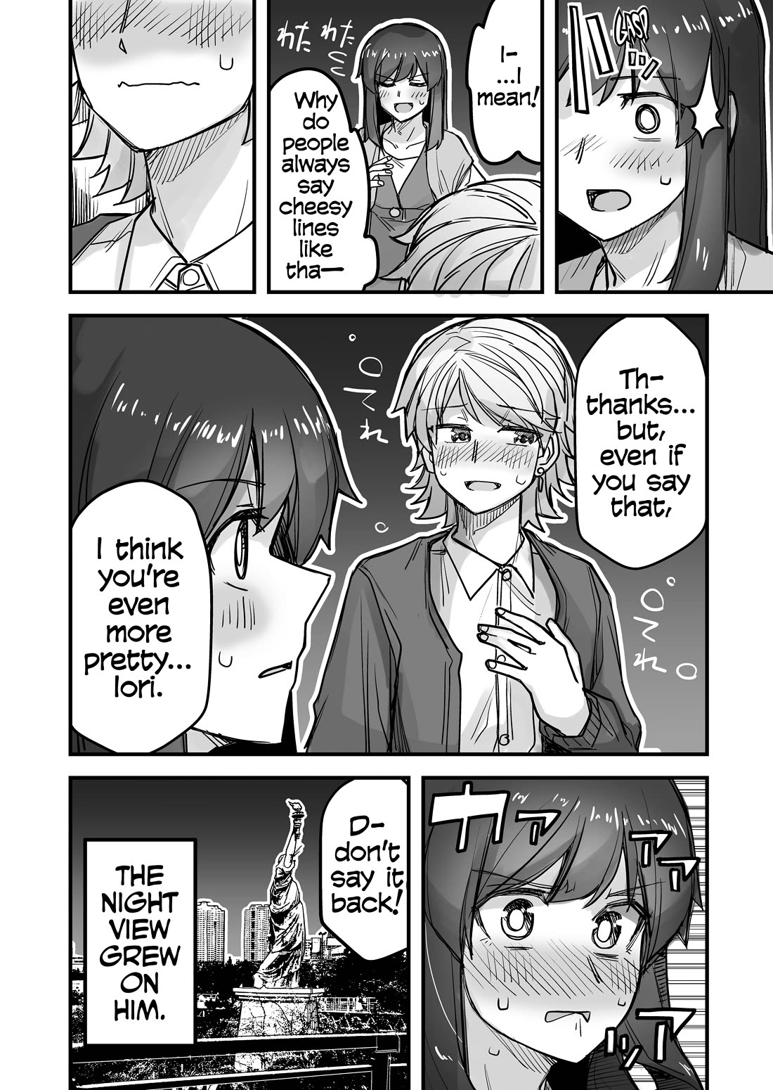 Handsome Girl and Crossdressing Boy Chapter 46 page 4 - Chapter 46