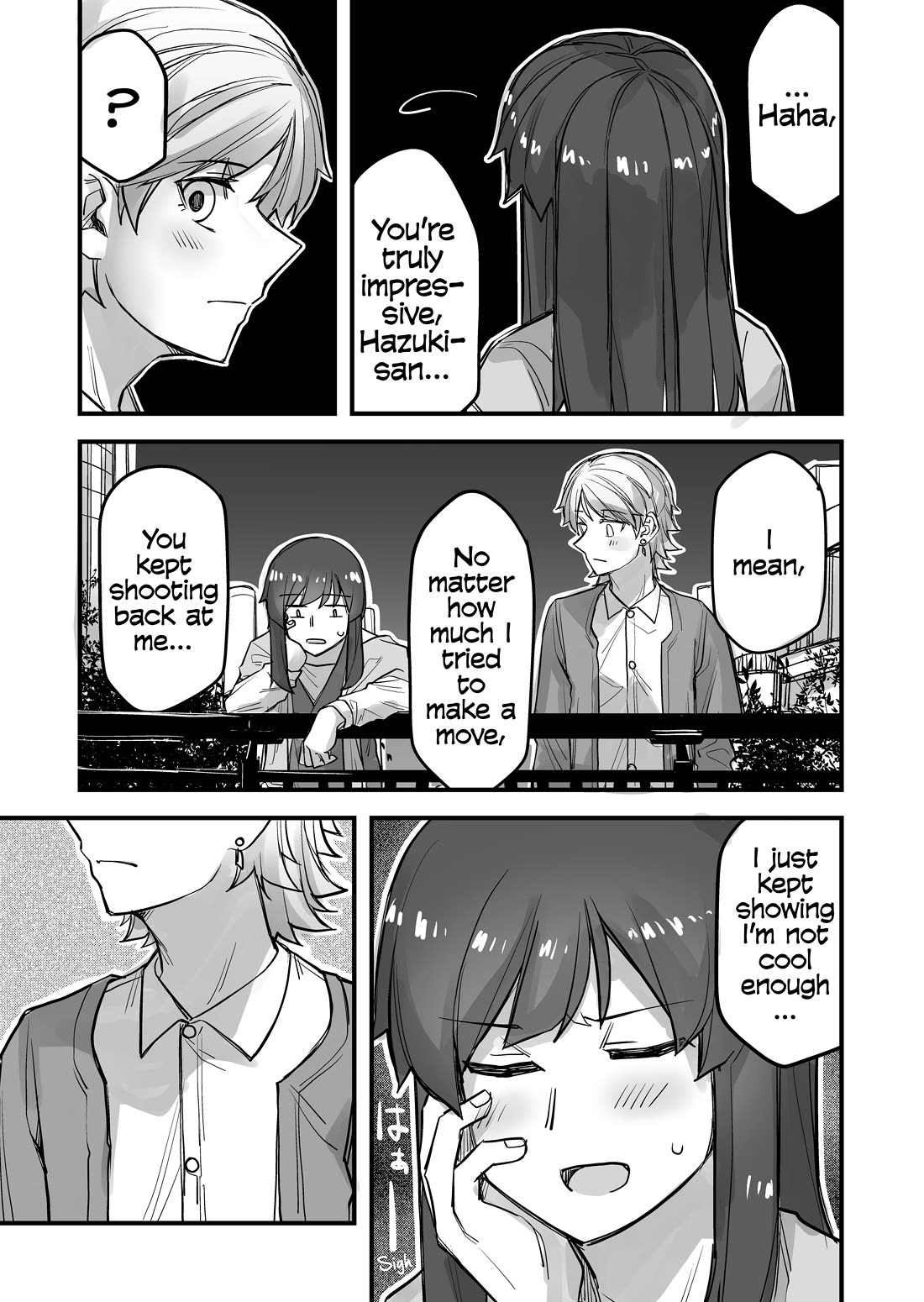 Handsome Girl and Crossdressing Boy Chapter 47 page 1 - Chapter 47
