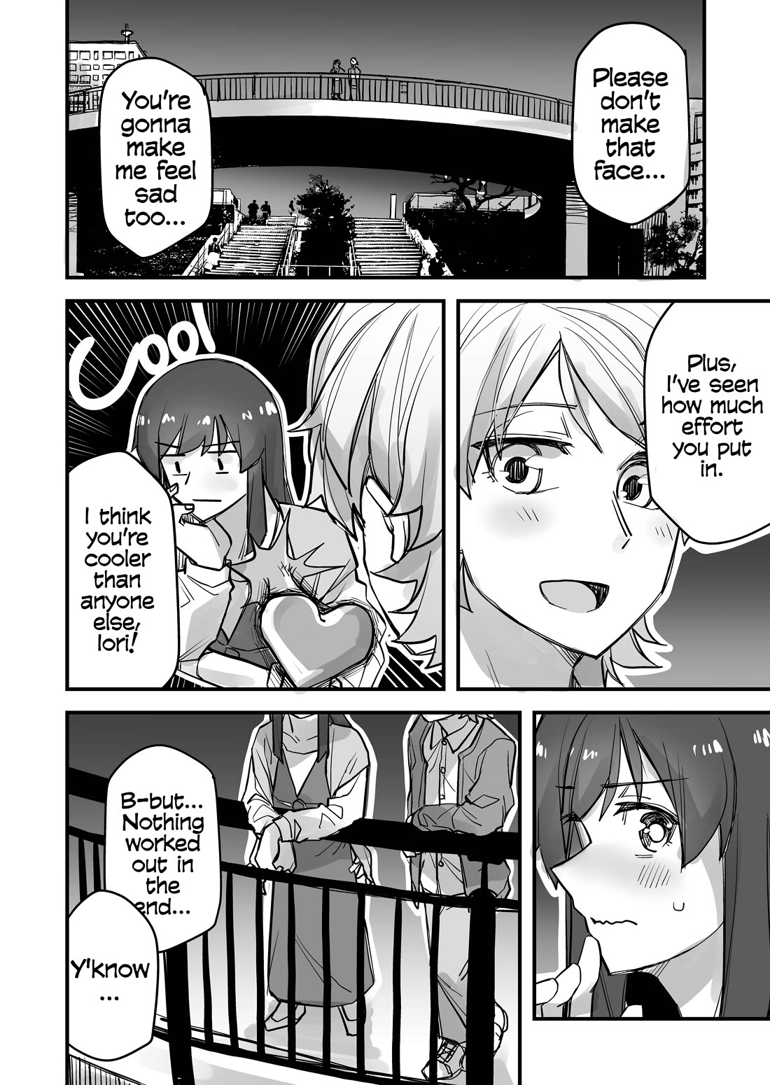 Handsome Girl and Crossdressing Boy Chapter 47 page 2 - Chapter 47