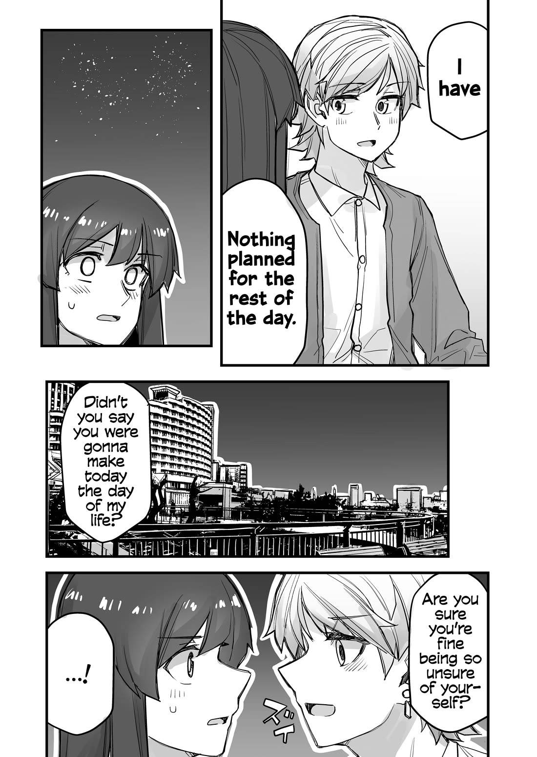 Handsome Girl and Crossdressing Boy Chapter 47 page 3 - Chapter 47