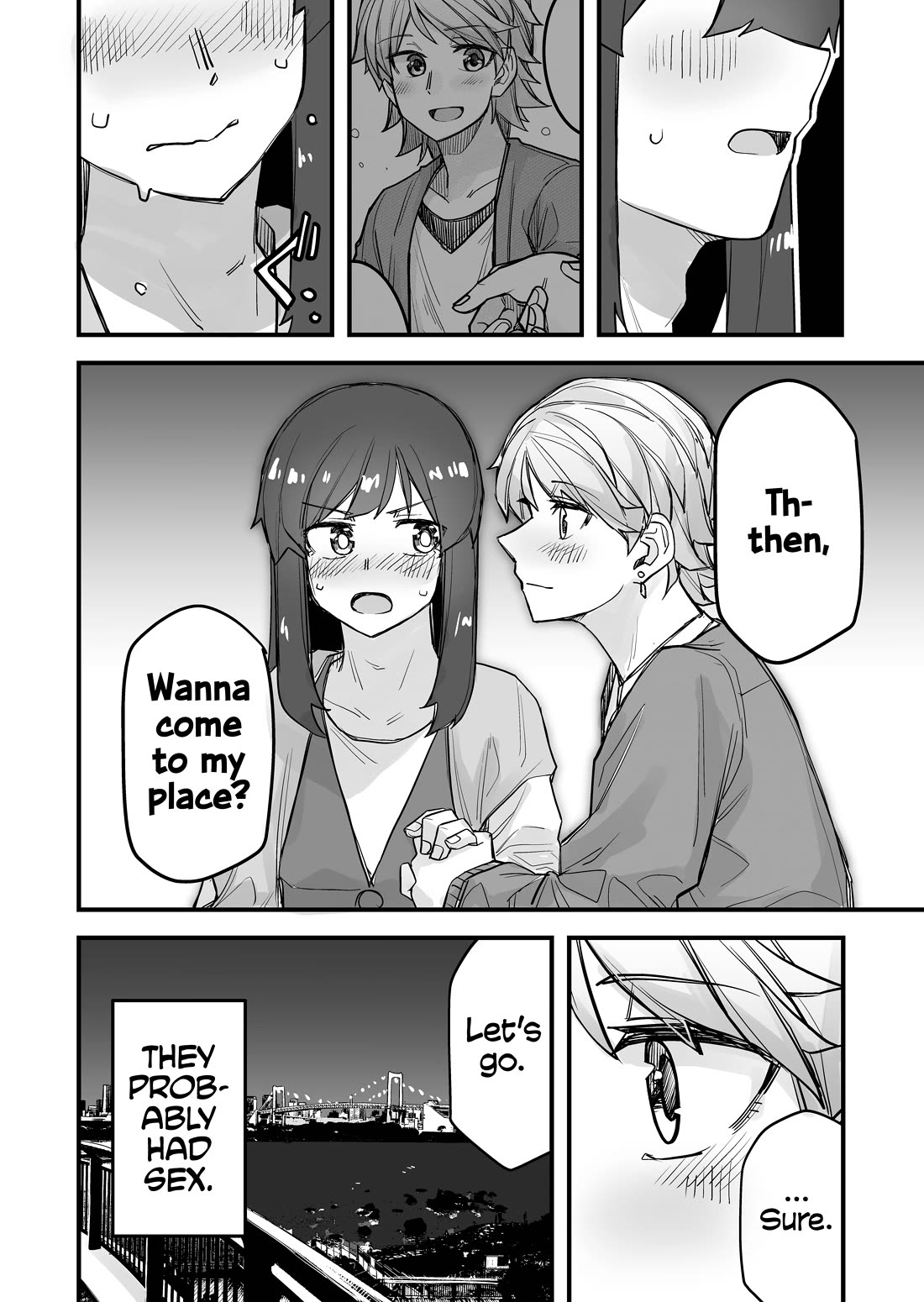 Handsome Girl and Crossdressing Boy Chapter 47 page 4 - Chapter 47