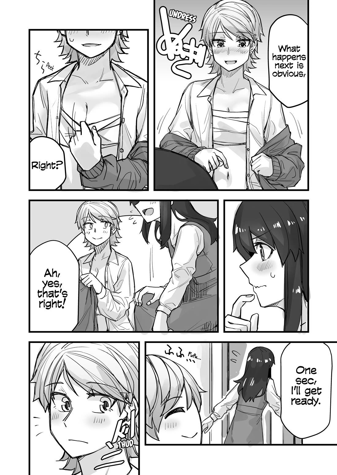 Handsome Girl and Crossdressing Boy Chapter 48 page 2 - Chapter 48