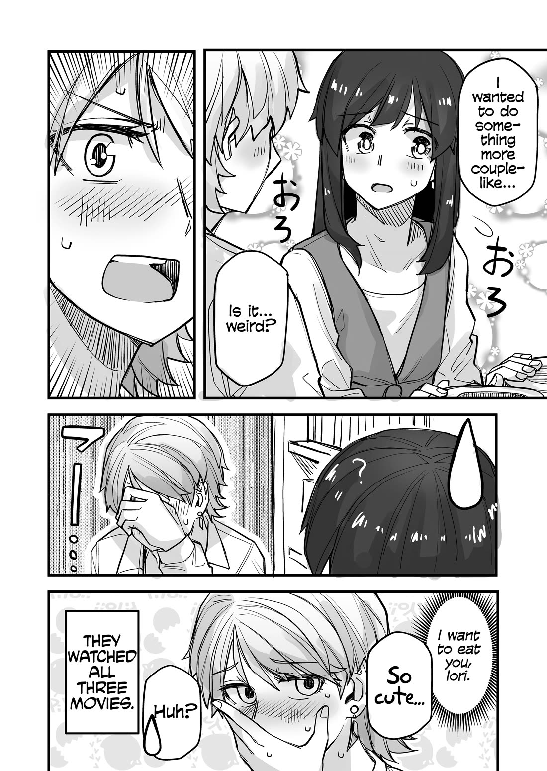 Handsome Girl and Crossdressing Boy Chapter 48 page 4 - Chapter 48