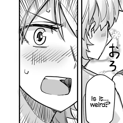 Handsome Girl and Crossdressing Boy Chapter 48 cover