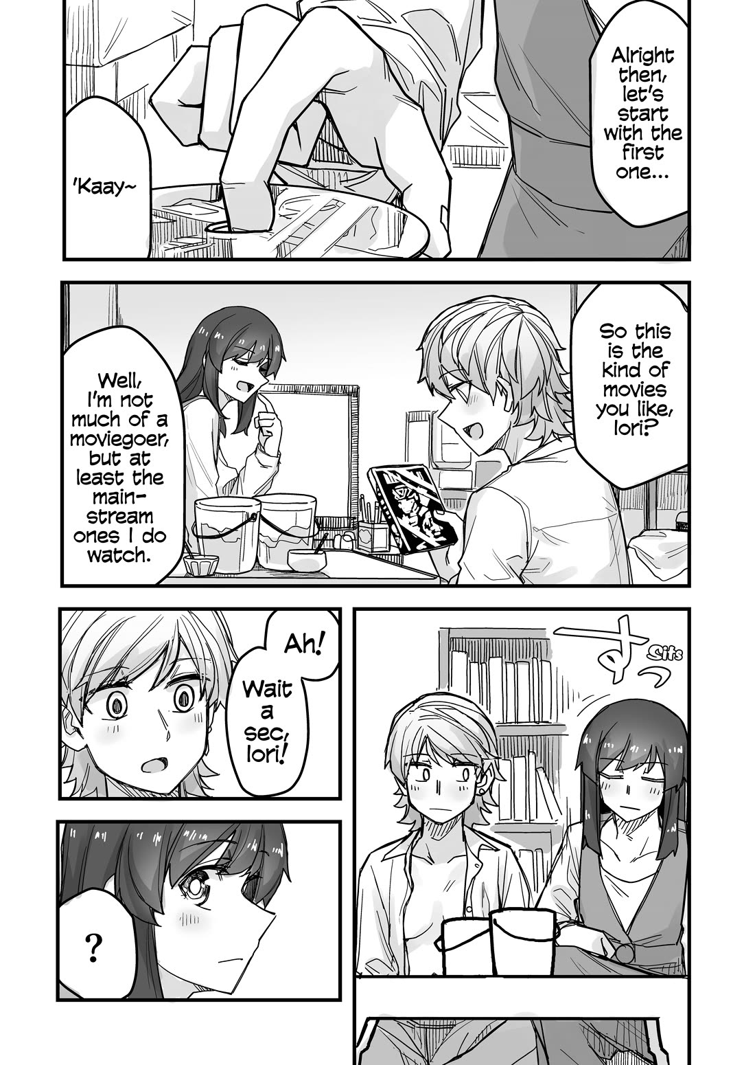 Handsome Girl and Crossdressing Boy Chapter 49 page 1 - Chapter 49