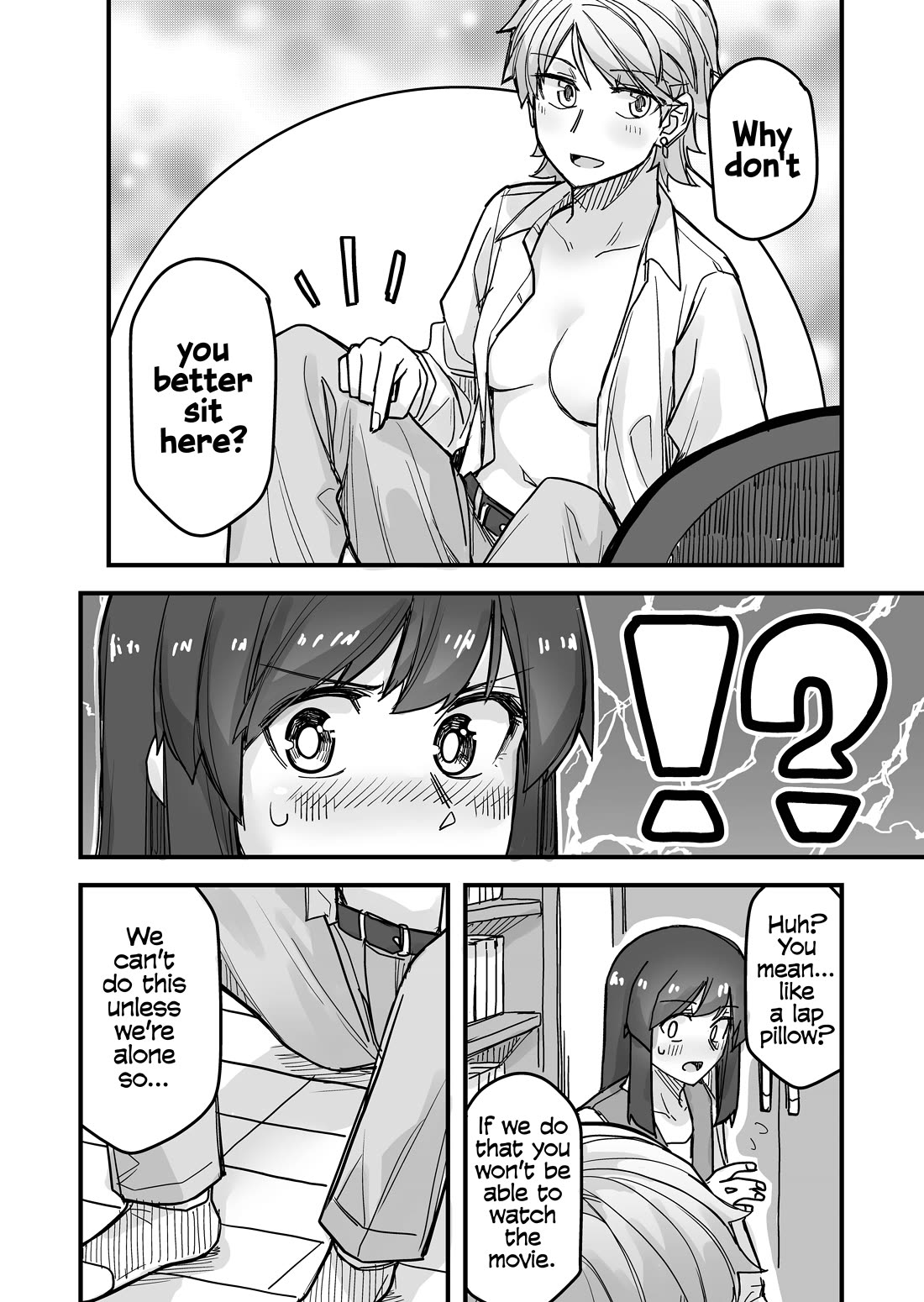 Handsome Girl and Crossdressing Boy Chapter 49 page 2 - Chapter 49