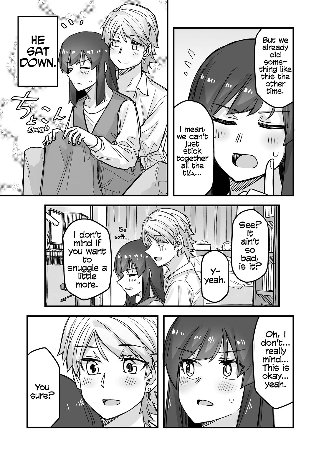 Handsome Girl and Crossdressing Boy Chapter 49 page 3 - Chapter 49