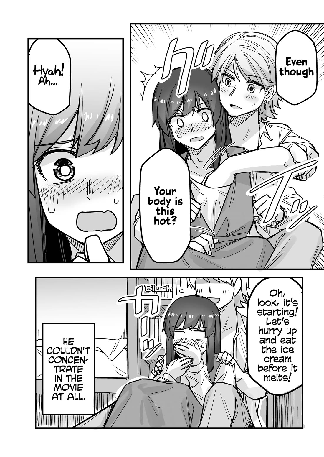 Handsome Girl and Crossdressing Boy Chapter 49 page 4 - Chapter 49