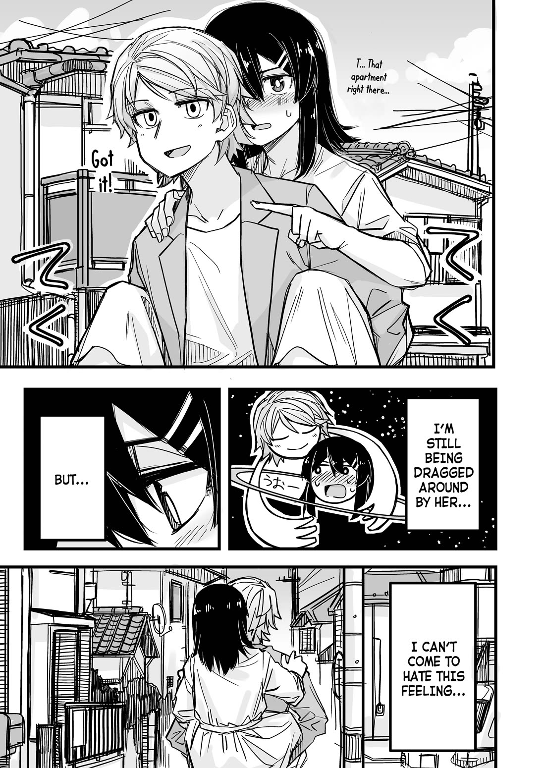 Handsome Girl and Crossdressing Boy Chapter 5 page 1 - Chapter 5