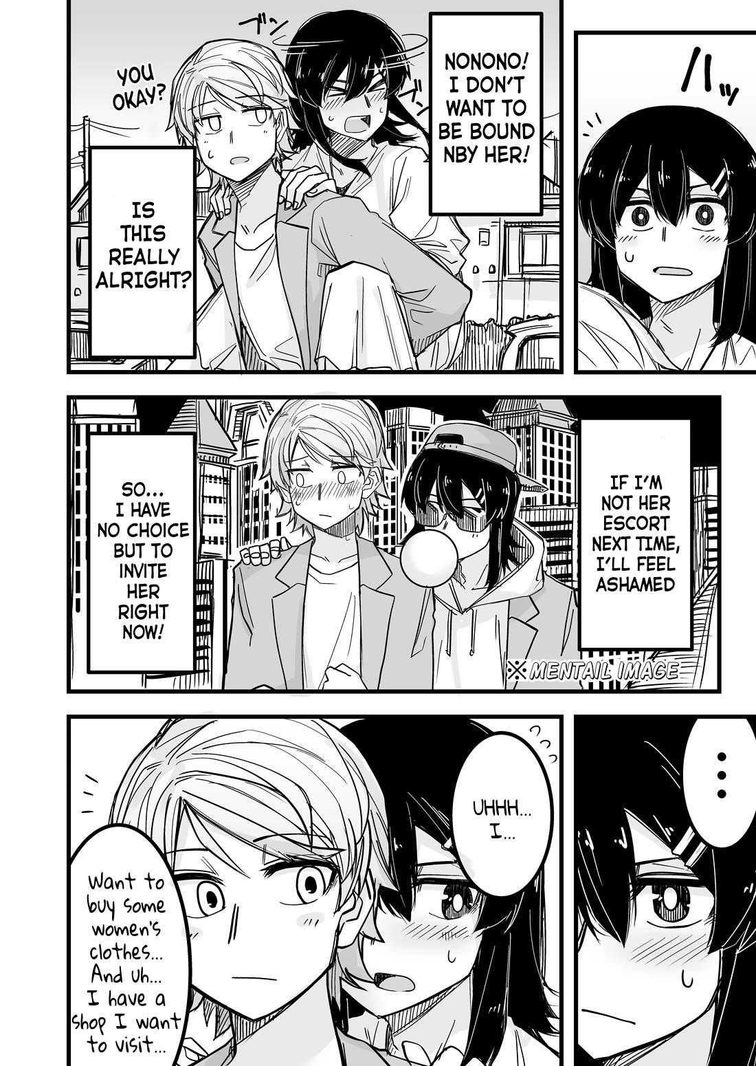Handsome Girl and Crossdressing Boy Chapter 5 page 2 - Chapter 5