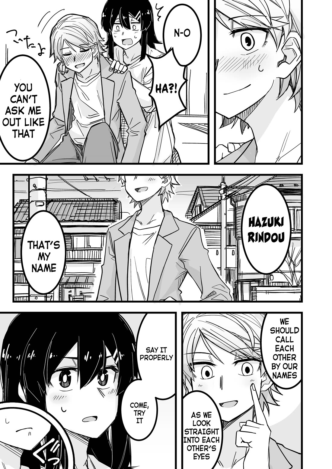 Handsome Girl and Crossdressing Boy Chapter 5 page 3 - Chapter 5