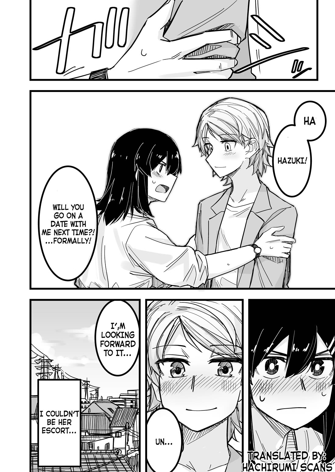 Handsome Girl and Crossdressing Boy Chapter 5 page 4 - Chapter 5