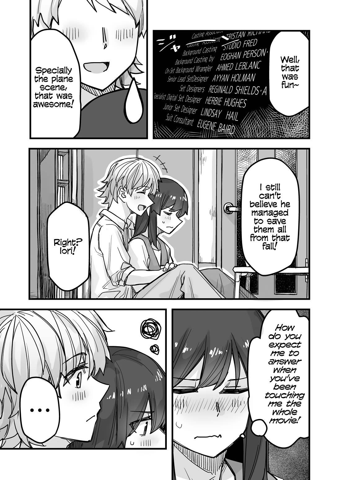 Handsome Girl and Crossdressing Boy Chapter 50 page 1 - Chapter 50