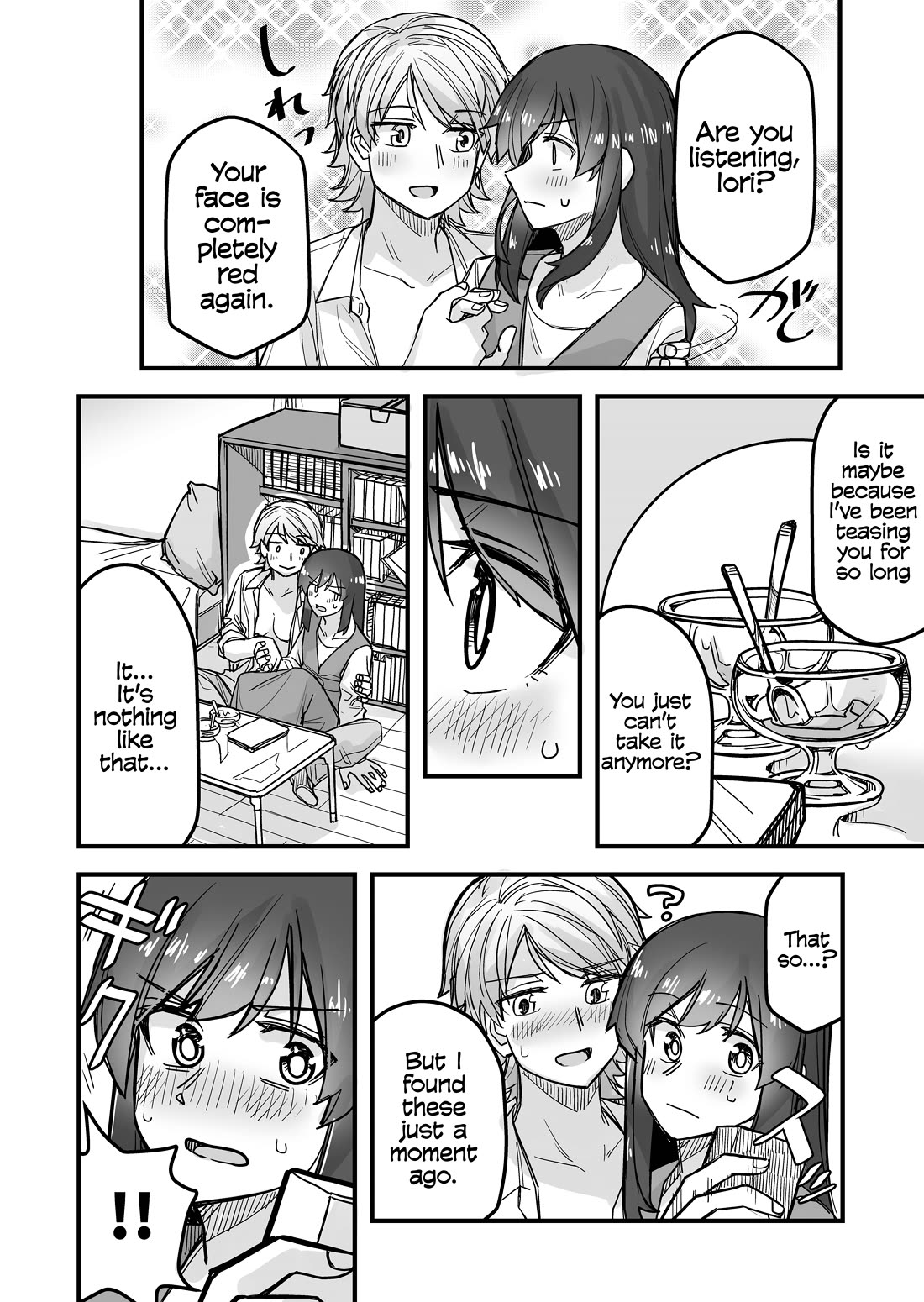 Handsome Girl and Crossdressing Boy Chapter 50 page 2 - Chapter 50