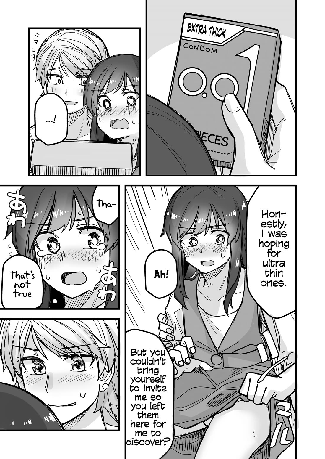 Handsome Girl and Crossdressing Boy Chapter 50 page 3 - Chapter 50