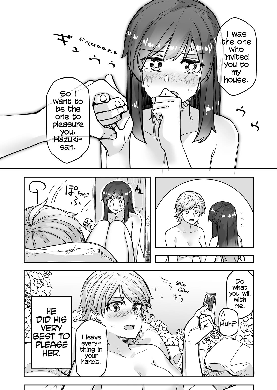 Handsome Girl and Crossdressing Boy Chapter 51 page 4 - Chapter 51