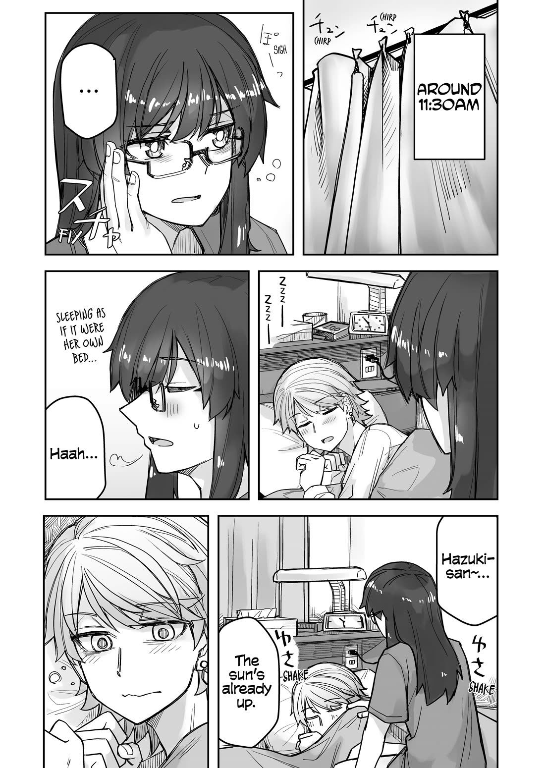 Handsome Girl and Crossdressing Boy Chapter 52 page 1 - Chapter 52