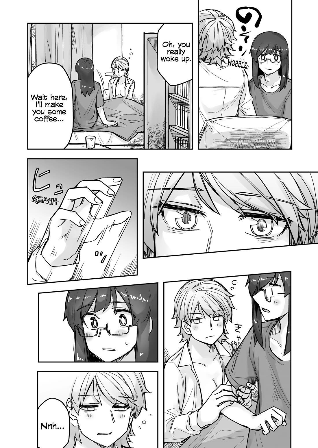 Handsome Girl and Crossdressing Boy Chapter 52 page 2 - Chapter 52