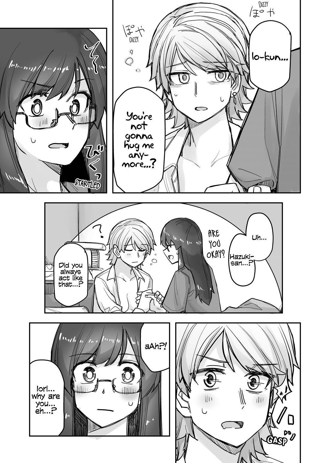 Handsome Girl and Crossdressing Boy Chapter 52 page 3 - Chapter 52