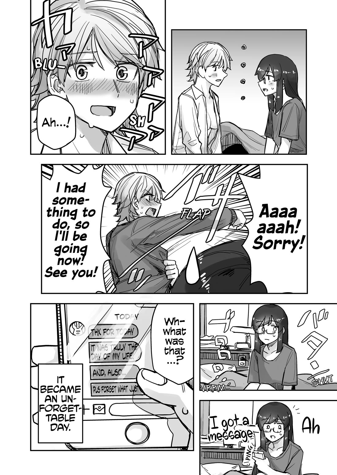 Handsome Girl and Crossdressing Boy Chapter 52 page 4 - Chapter 52