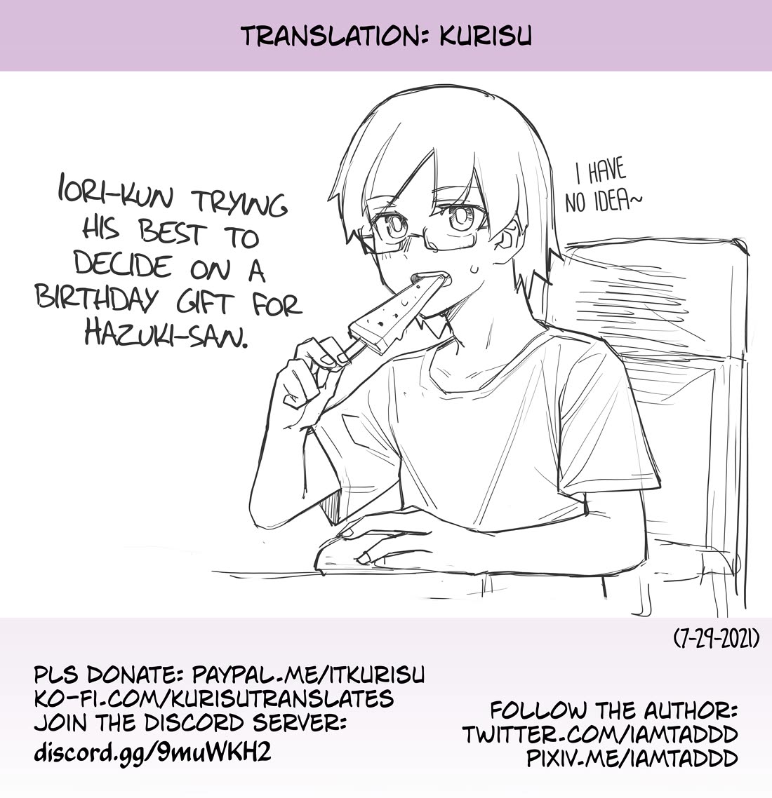 Handsome Girl and Crossdressing Boy Chapter 52 page 5 - Chapter 52