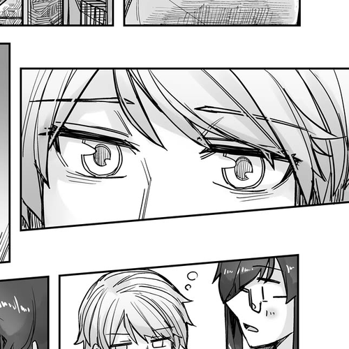 Handsome Girl and Crossdressing Boy Chapter 52 cover