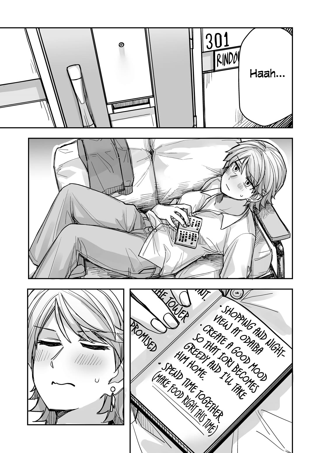 Handsome Girl and Crossdressing Boy Chapter 53 page 1 - Chapter 53