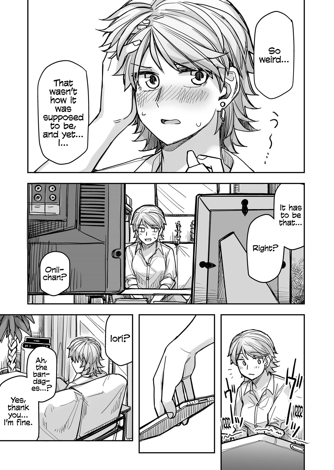 Handsome Girl and Crossdressing Boy Chapter 53 page 3 - Chapter 53