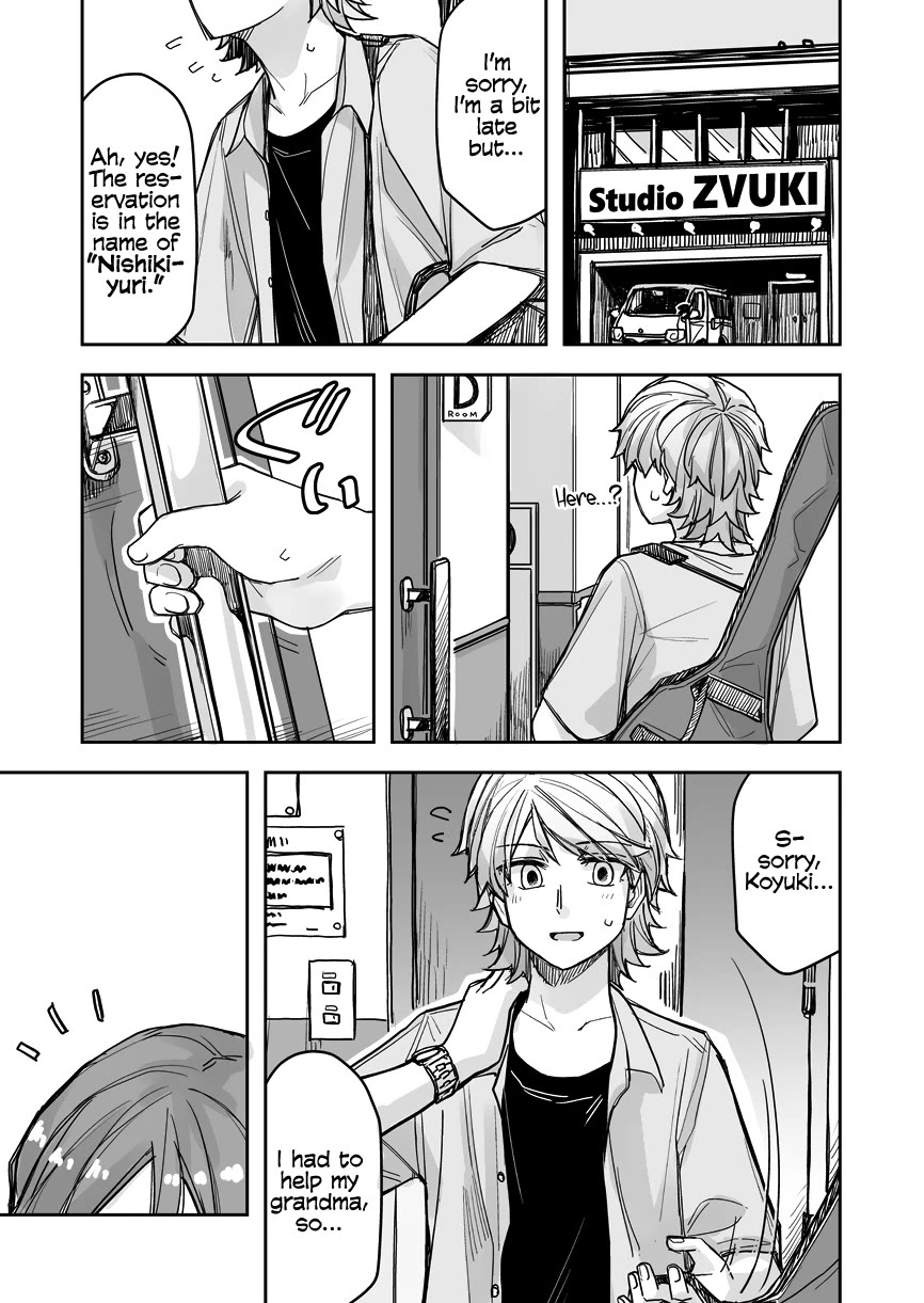 Handsome Girl and Crossdressing Boy Chapter 54 page 1 - Chapter 54