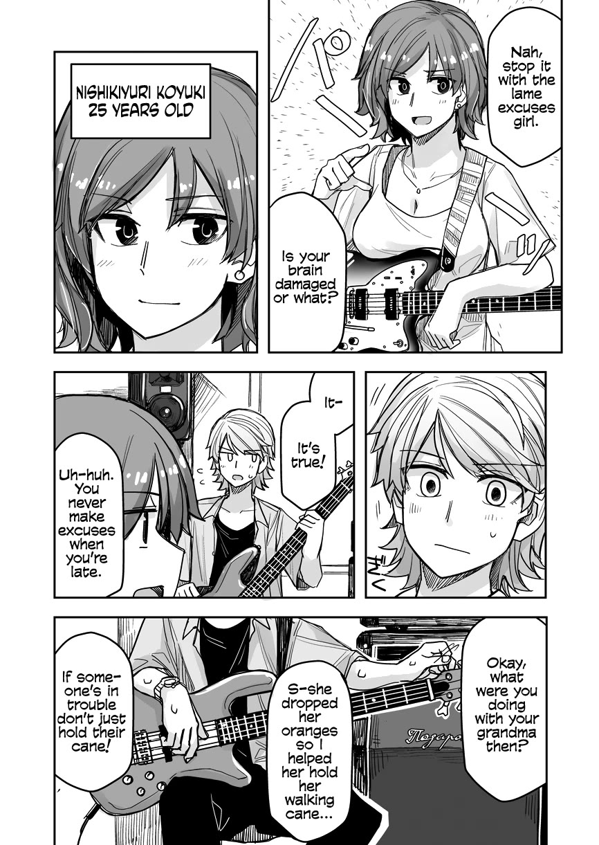 Handsome Girl and Crossdressing Boy Chapter 54 page 2 - Chapter 54