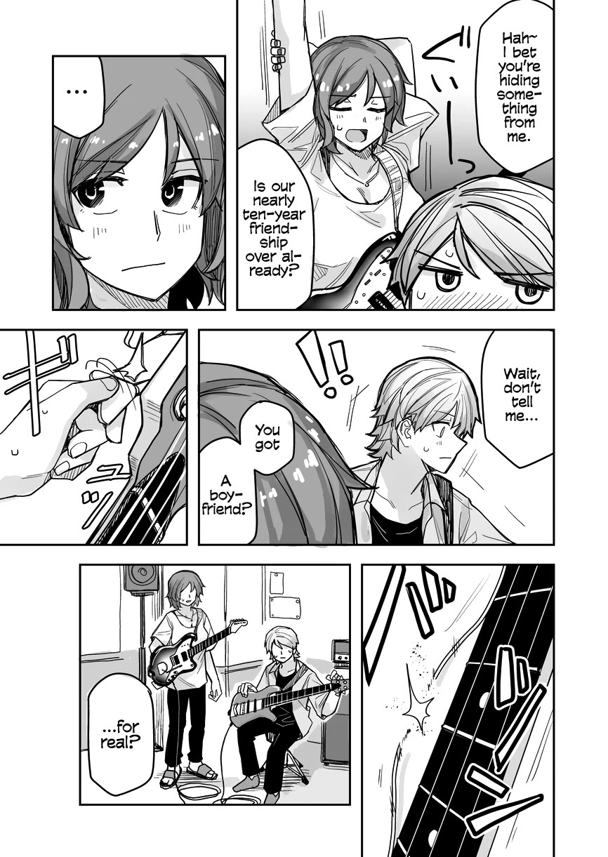Handsome Girl and Crossdressing Boy Chapter 54 page 3 - Chapter 54