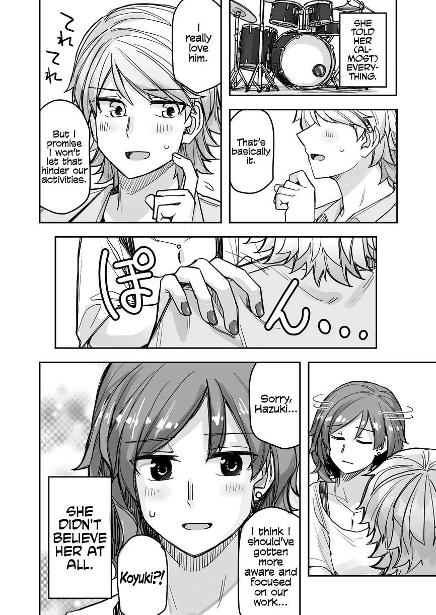 Handsome Girl and Crossdressing Boy Chapter 54 page 4 - Chapter 54